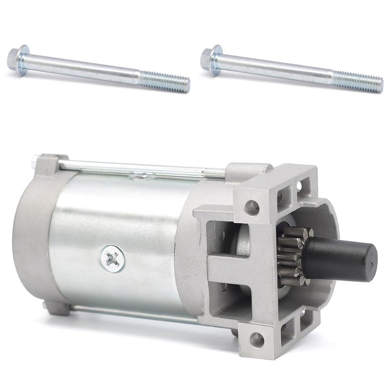 TUTUSIA 136-7880 Starter Motor for 2P77F Engines Compatible with Toro Timecutter and More Replaces 133-1564 127-9209 133-9828, Replacement for Predator 708cc 22hp Vertical V-Twin Engine 62879 - Image 1